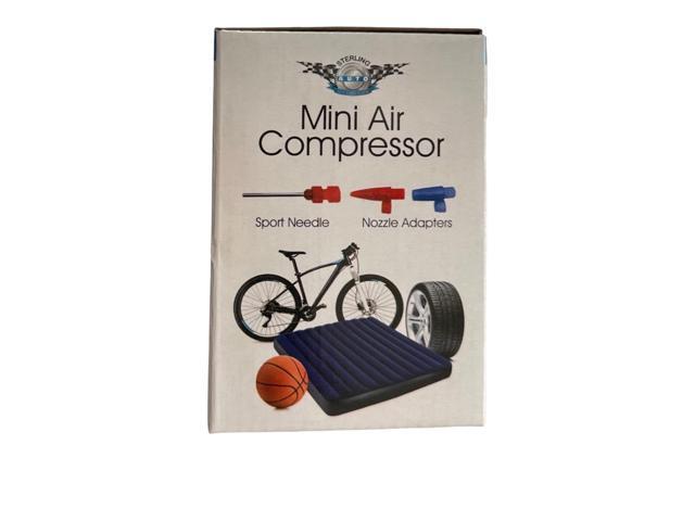 Mini Air Compressor for Tires and Inflatables-300 PSI