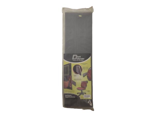 Dent Defender Foam Pads Protector and Guard Resists Impacts for Car Doors - Grey