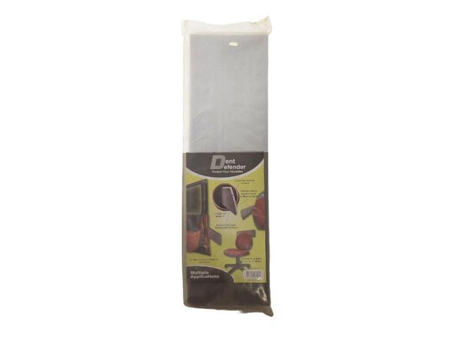 Dent Defender Foam Pads Protector and Guard Resists Impacts for Car Doors - Grey