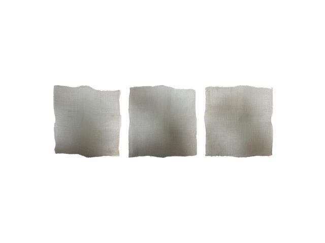 Photos - Computer Cooling Ayate Spa Cloth - Fine, Medium and Coarse Texture - 12 x 12' - 3 Pack AYRF