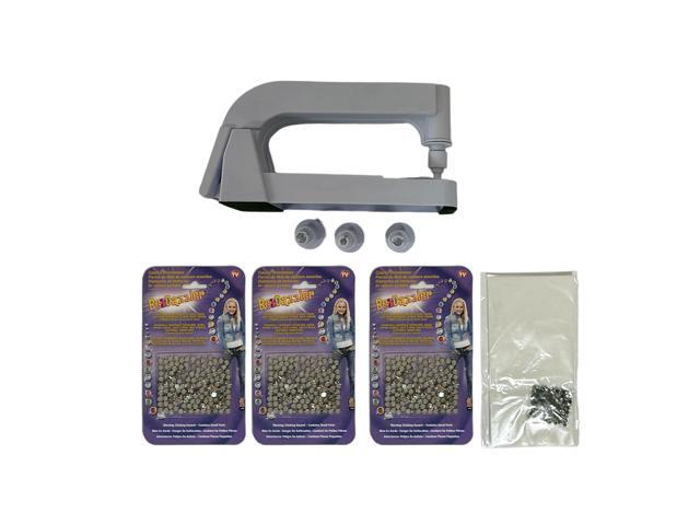 Bedazzler DELUXE - Assorted Rhinestone Kit - 450 Assorted Rhinestones
