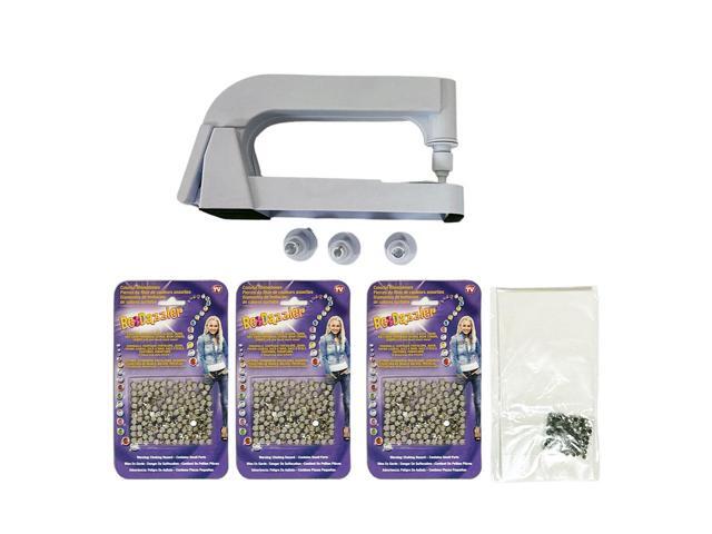Bedazzler DELUXE - Assorted Rhinestone Kit - 450 Assorted Rhinestones