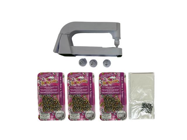 Bedazzler DELUXE - Gold & Silver Stud Kit - 600 Gold & Silver Studs