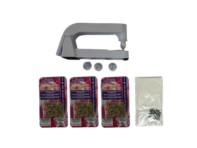 Bedazzler DELUXE - Gold & Silver Stars Kit - 600 Star Studs