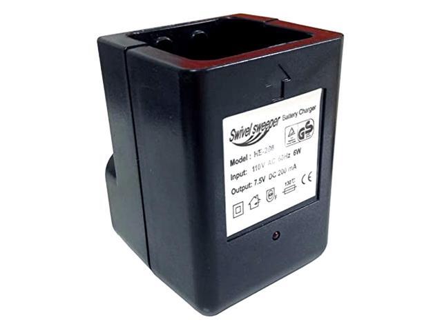 Wall Charger for G2 Cordless Swivel Sweepers Batteries (Assorted Colors)