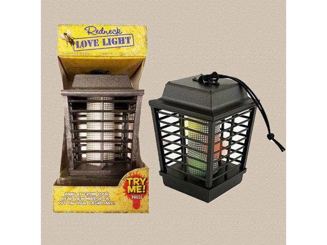 Redneck Love Light - Artificial Hillbilly Bug Zapper Novelty Device