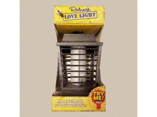 Redneck Love Light - Artificial Hillbilly Bug Zapper Novelty Device