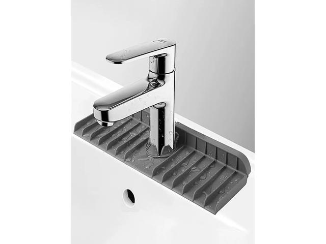 Kitchen Sink Splash Guard - Gray - Small (13.75' x 5.7')