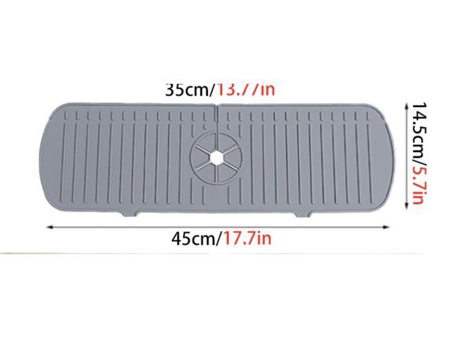 Kitchen Sink Splash Guard - Gray - Medium (17.71' x 5.7')