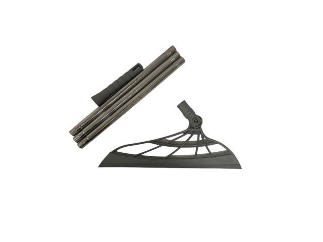 Magic Sweep Broom 2-in-1: Efficient 180° Cleaning with Rotating Silicone Head