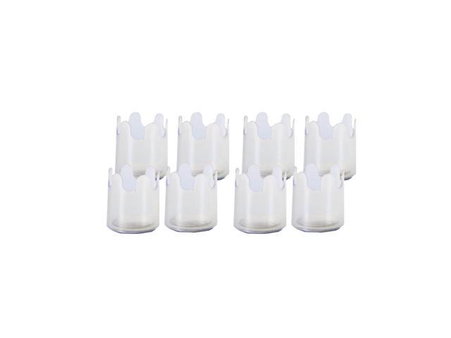 Furniture Guard Pro - Small (7/8' to 1 1/4') - Set of 8 Protective Pads
