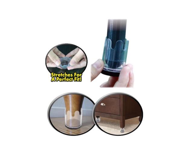 Furniture Guard Pro - Small (7/8' to 1 1/4') - Set of 8 Protective Pads