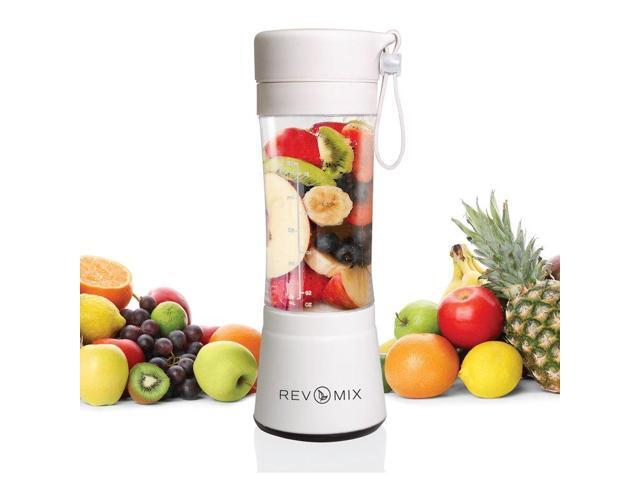 Handy Gourmet RevMix for Smoothies & Shakes On The Go (White)