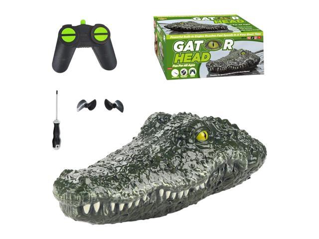 Doohickey Remote Control Alligator Head Boat for Kids and Adults