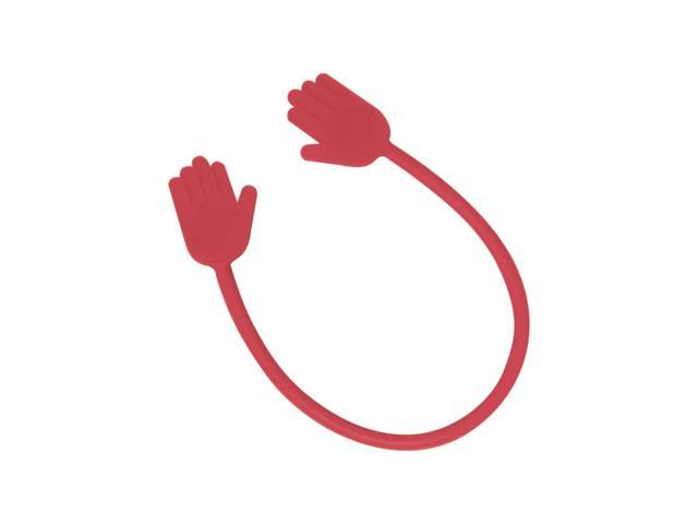 Ruby Holding Hands - Magnetic Silicone Ties