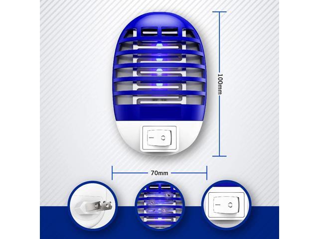 Mosquito Zapper with Night Lamp
