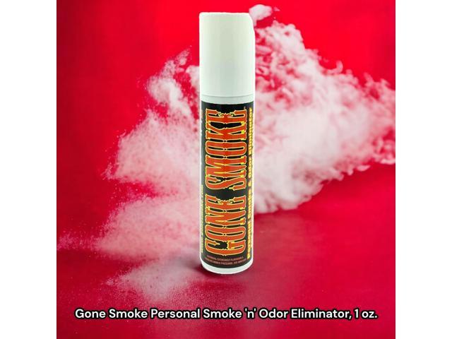 Gone Smoke Personal Smoke 'n' Odor Eliminator, 1 oz.