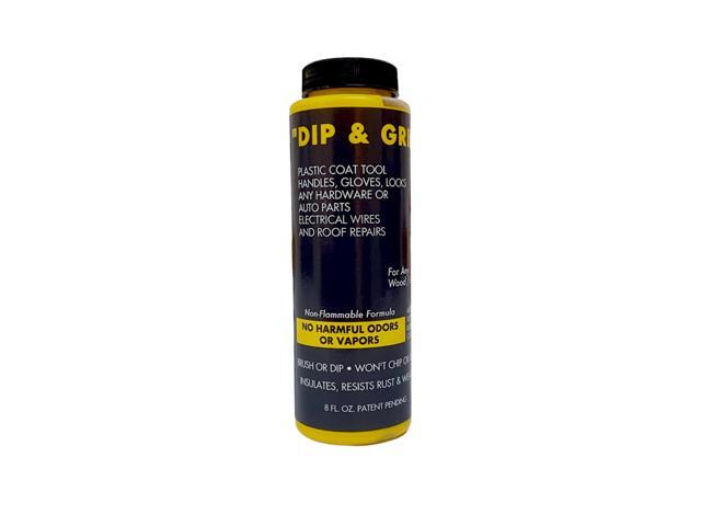 Dip and Grip Rubberized Plastic Coating (Yellow) 8 fl. oz