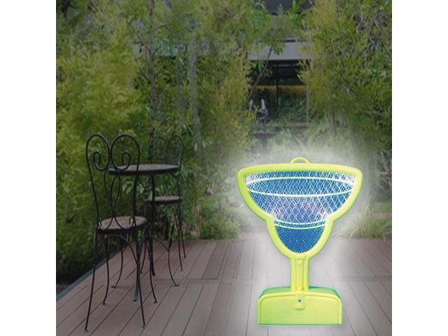 OneShot Decorative Margarita Glass Bug Zapper Ninja 2000V