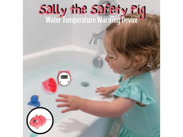 Sally the Safety Pig Water Temperature Warning Device