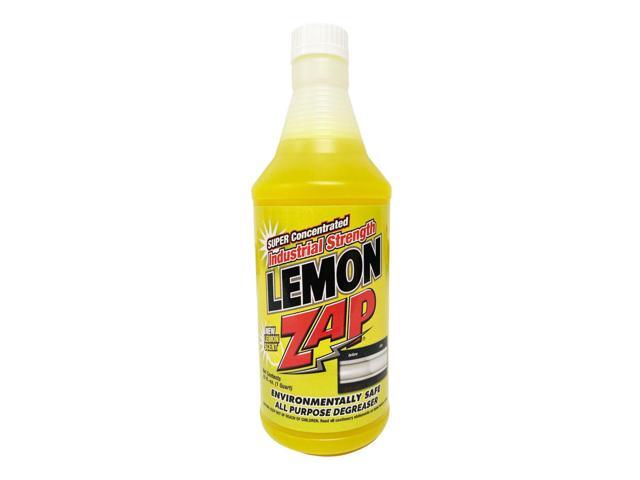 Lemon Gutter Zap Environmentally Safe Black Streak Gutter Cleaner, 32 fl oz.