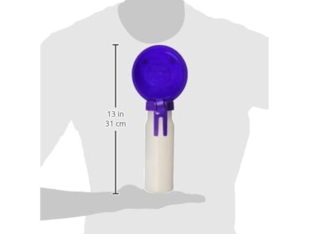 Water Rover Regular 4-Inch Bowl and 15-Ounce Bottle, Purple