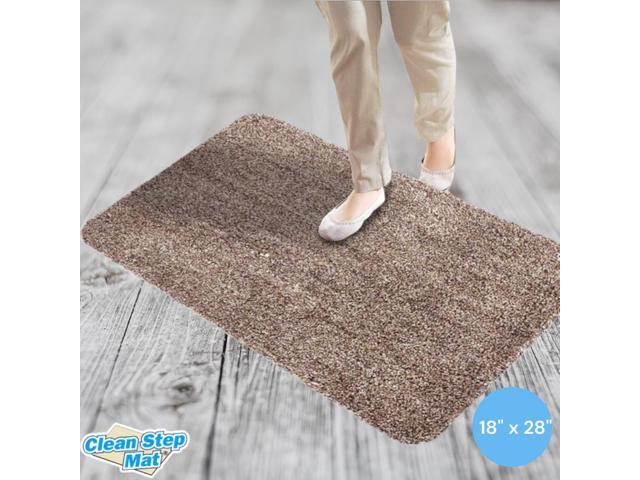Clean Step Mat Doormat - Tan (18' x 28')