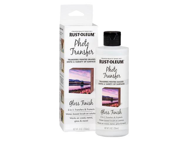 Rust-oleum Photo Transfer (Gloss Finish) 8 oz. Bottle