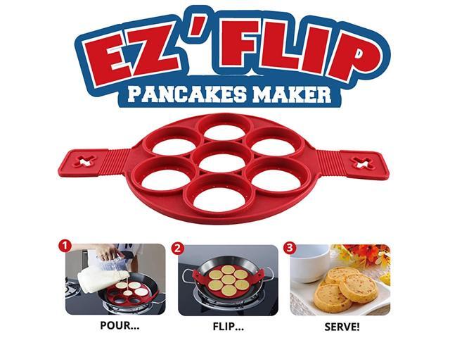 EZ' Flip Pancake Maker - Flip Your Pancakes with Ease