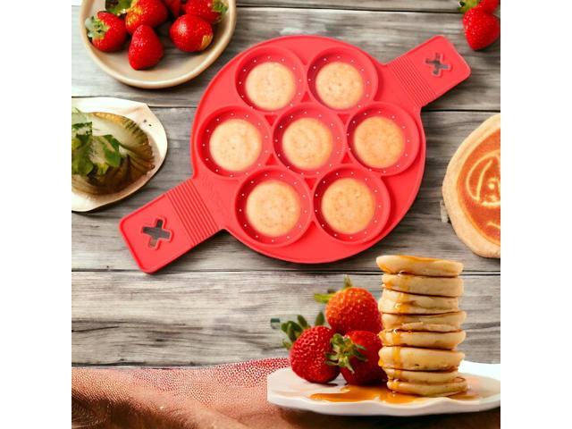 EZ' Flip Pancake Maker - Flip Your Pancakes with Ease