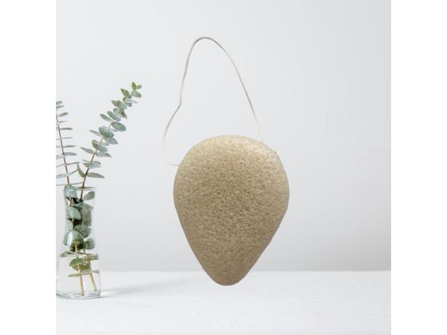 Gentle Exfoliating Konjac Sponge - 100% Natural Pure Konjac Root