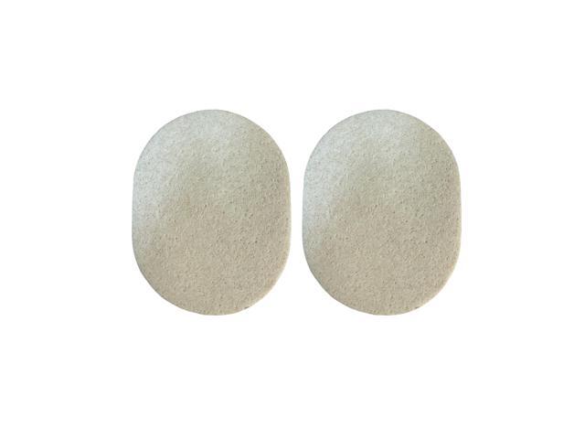 Walnut Facial Exfoliating Sponges (2-Pack)