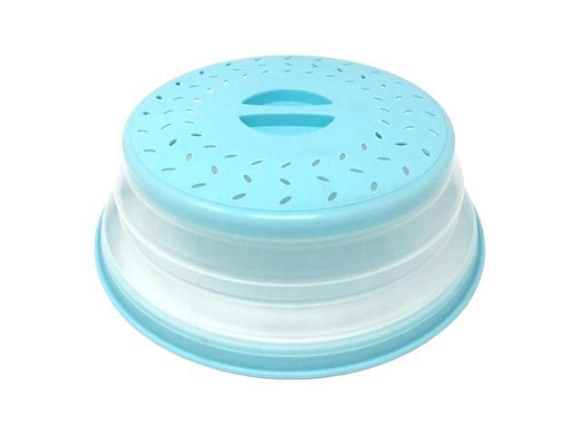 Handy Gourmet Collapsible Microwave Shield, Teal
