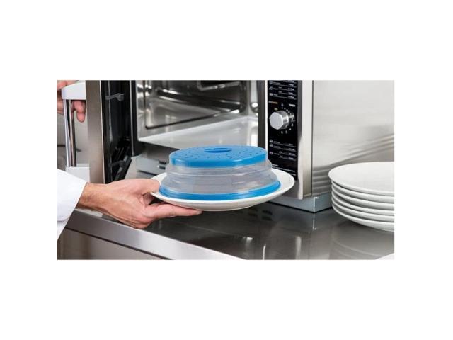 Handy Gourmet Collapsible Microwave Shield, Teal