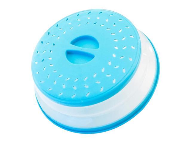 Handy Gourmet Collapsible Microwave Shield, Teal
