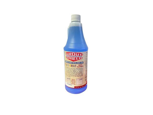 Grout Shield Tile & Grout Cleaner 32oz Covers Up To 1,000 Sq. Ft.