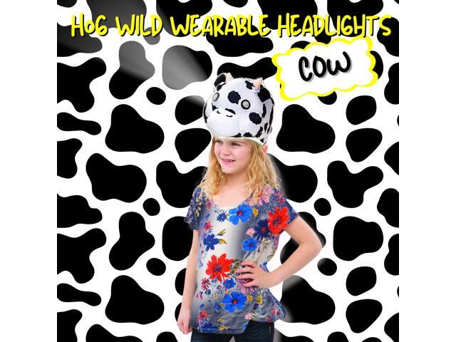 Hog Wild Soft, Cuddly and Wearable Headlights (Cow)