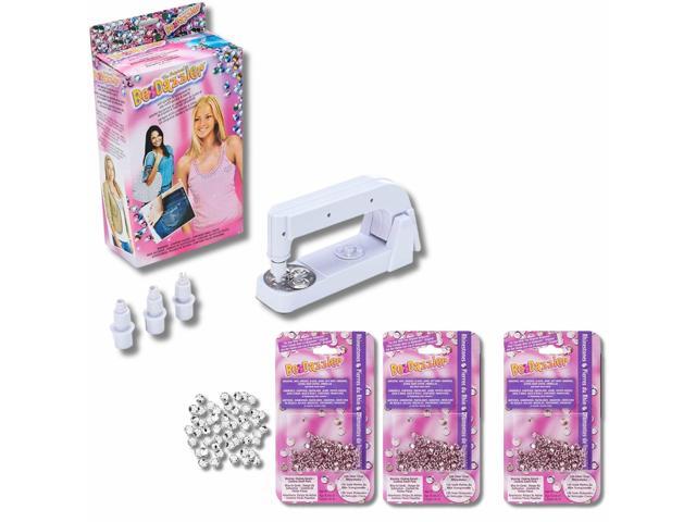 Bedazzler DELUXE - Clear Rhinestone Kit - 600 Clear