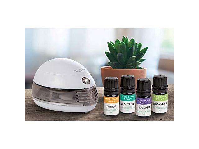 Portable Diffuser with Essential Oils Aromatherapy Kit