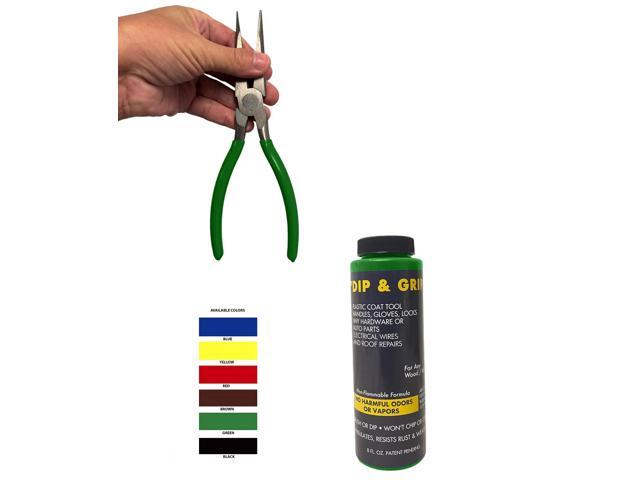 Dip and Grip Rubberized Plastic Coating (Green) 8 fl. oz