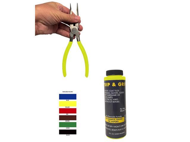 Dip and Grip Rubberized Plastic Coating (Yellow) 8 fl. oz