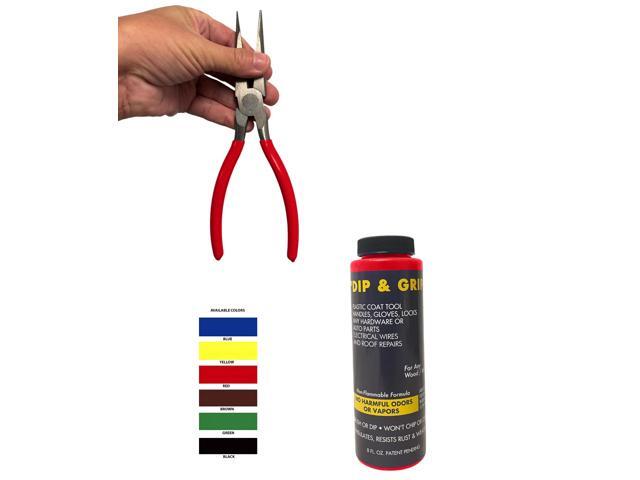 Dip and Grip Rubberized Plastic Coating (Red) 8 fl. oz