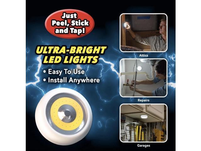 Atomic Beam Tap Light