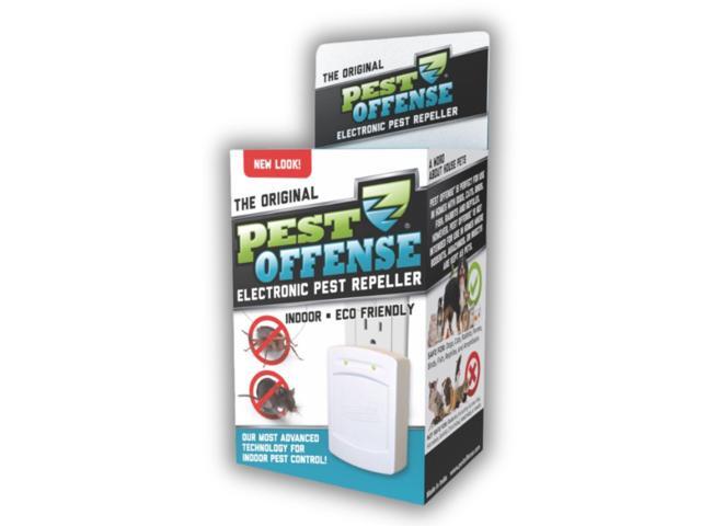 Pest Offense POBD-I-01 Original Electronic Pest Repeller- 4 Pack