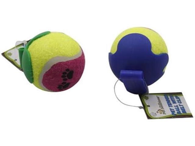 Pet Tennis Ball with Belt Clip