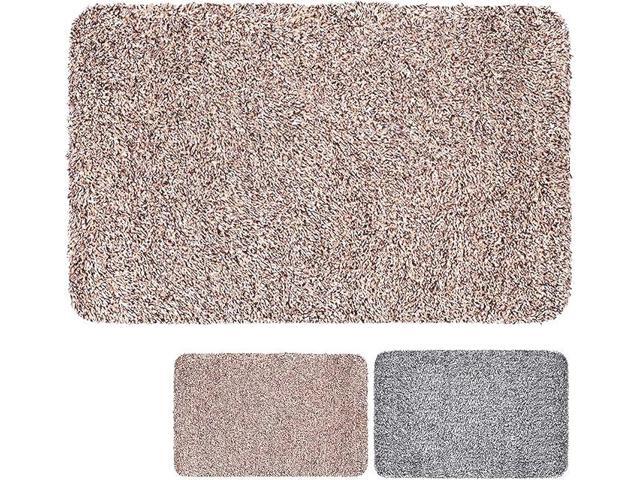 Clean Stepping Mud & Dirt Trap Runner- Gray