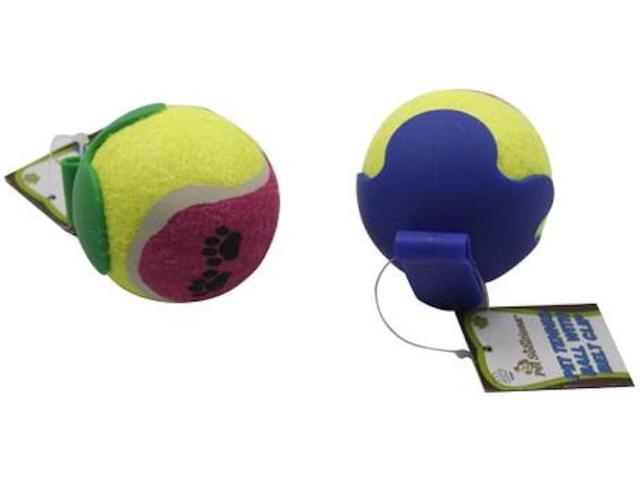 Pet Tennis Ball with Belt Clip