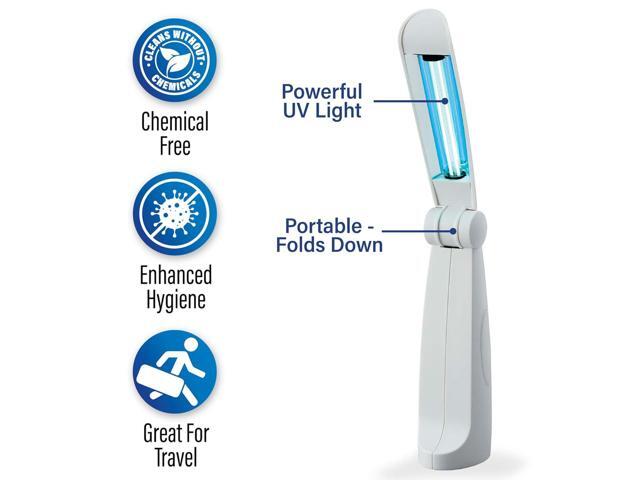 Safe and Healthy Disinfecting UV Light