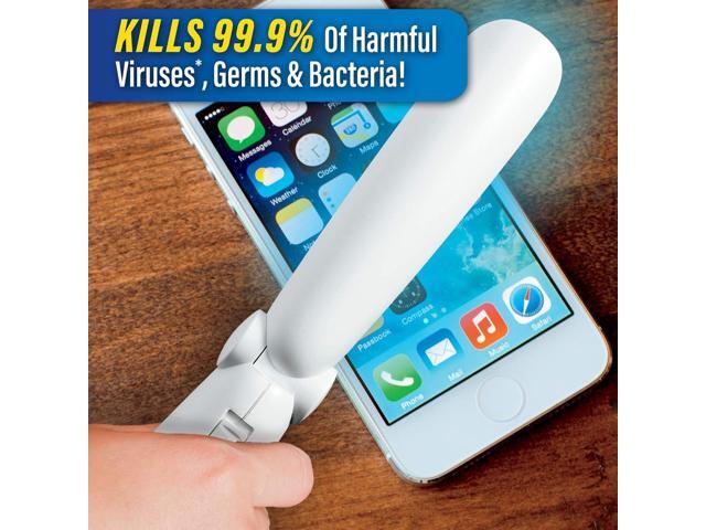 Safe and Healthy Disinfecting UV Light