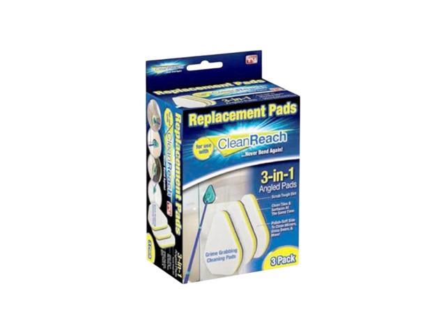Replacement Pads for use Clean Reach - 3-in-1 Angled Pads